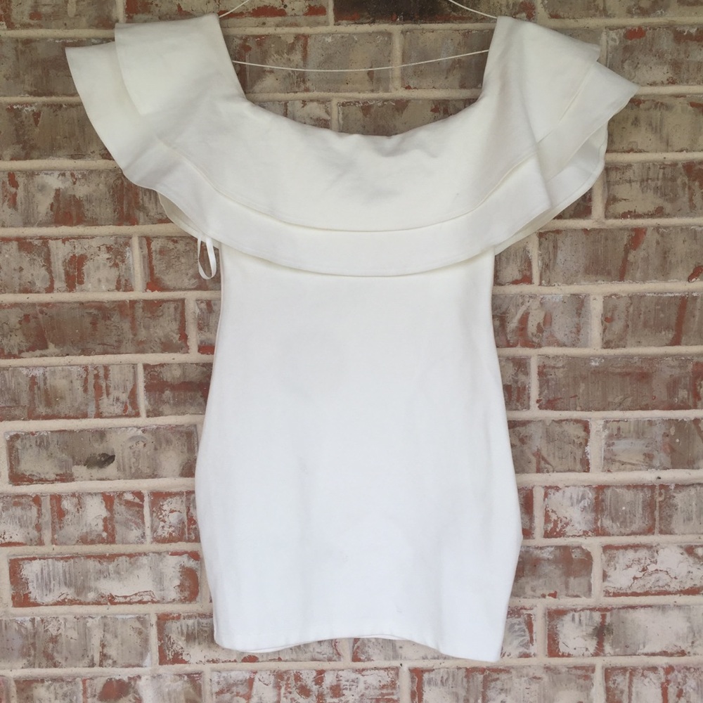 REVOLVE Superdown x By the Way Rhiannon OTS Dress - Picture 6 of 16